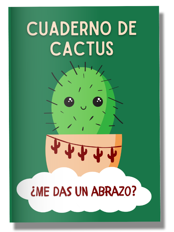 libreta de cactus
